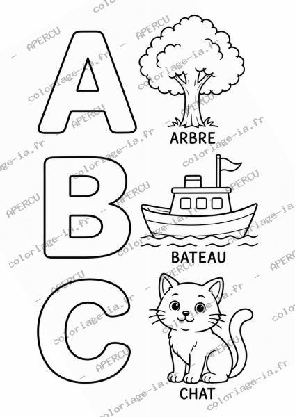Alphabet ABC
