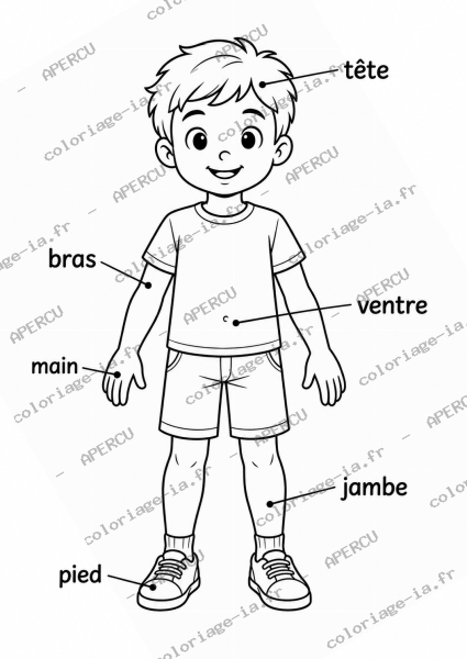Anatomie du corps humain