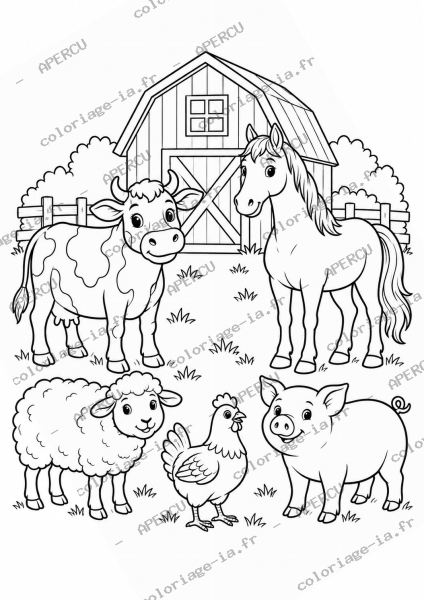 Animaux de la ferme