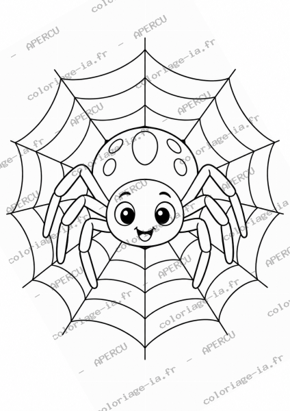 Araignée et toile
