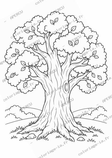 Arbre majestueux