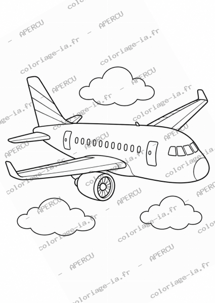 Avion de ligne