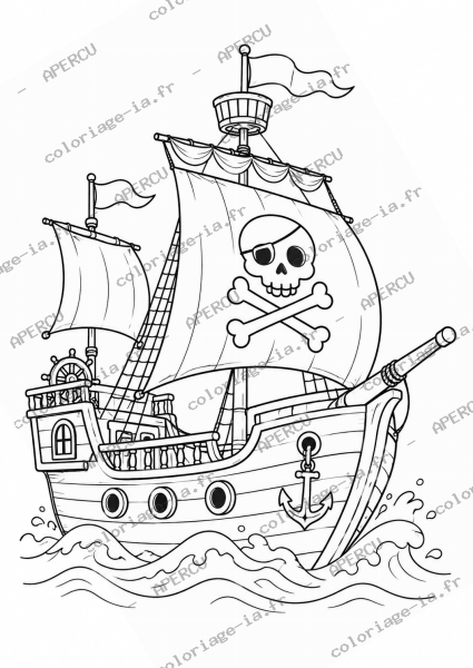 Bateau pirate