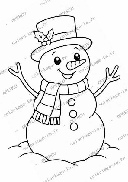 Bonhomme de neige