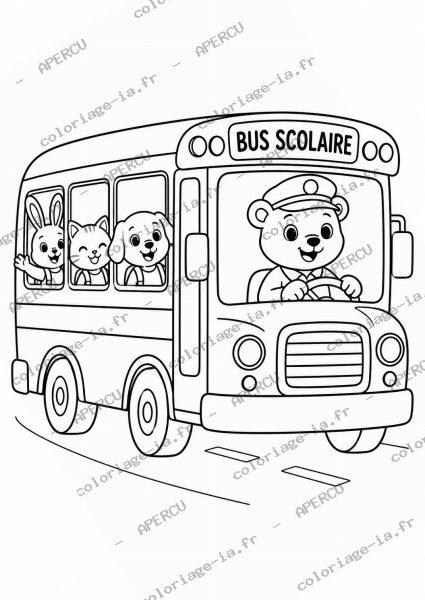 Bus scolaire