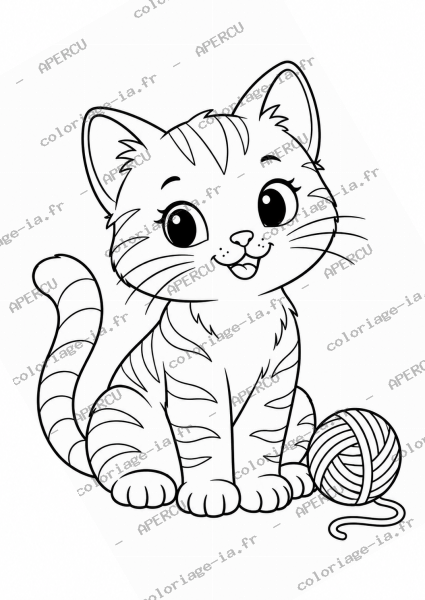 Chat tigré
