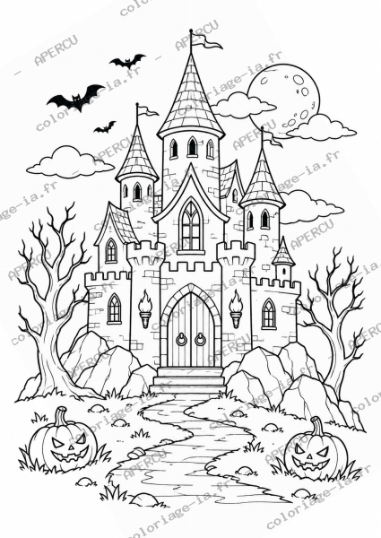 Château hanté