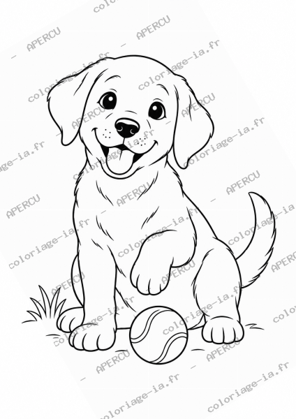Chien Labrador