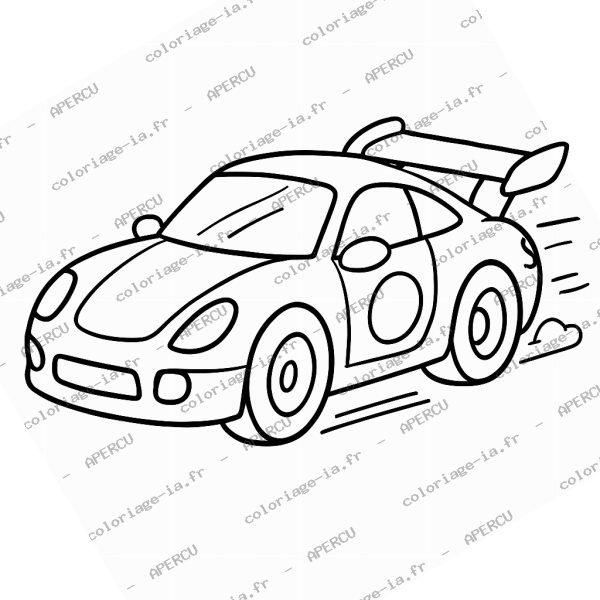 Voiture de course