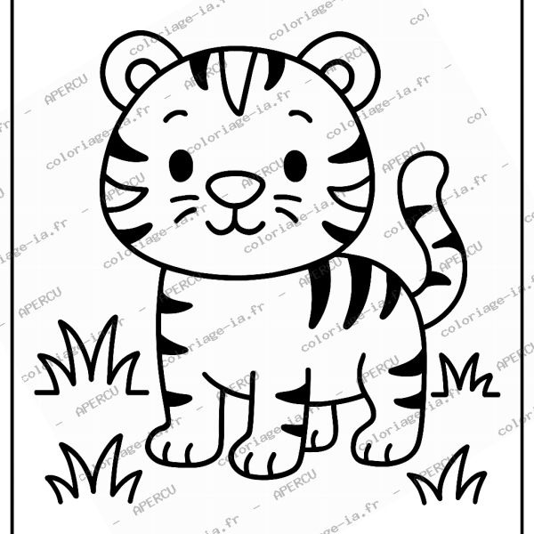 Tigre rayé