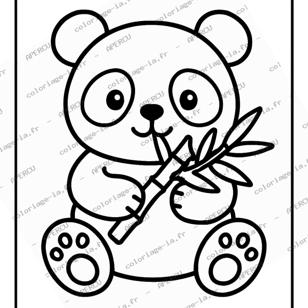 Panda mignon