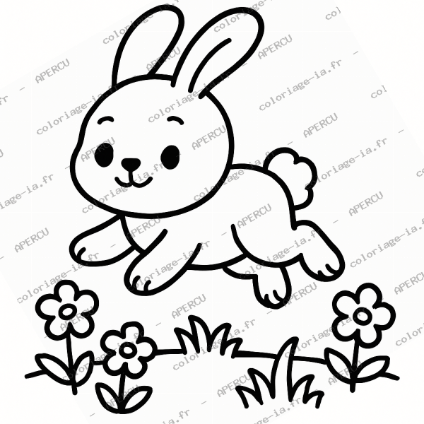 Lapin sautillant