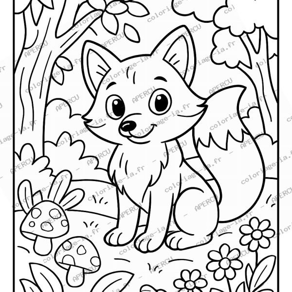 Renard malin