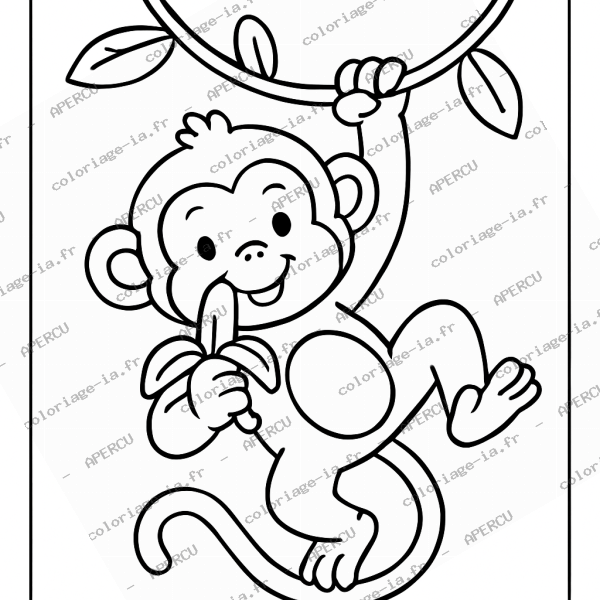 Singe espiègle