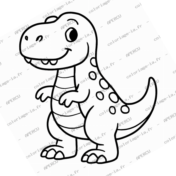 T-Rex puissant