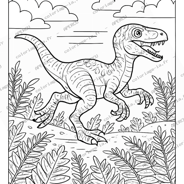Velociraptor agile