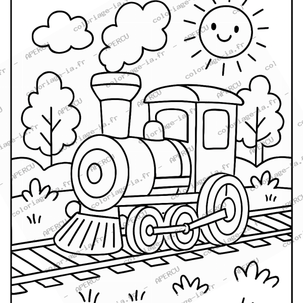 Train à vapeur