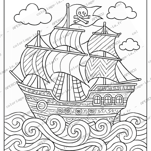 Bateau pirate