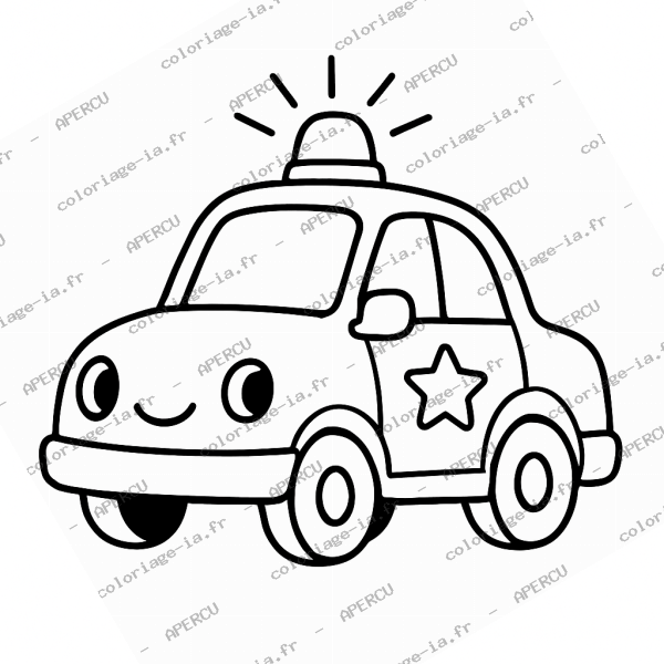 Voiture de police