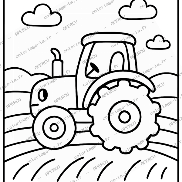 Tracteur agricole
