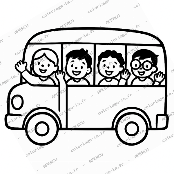 Bus scolaire