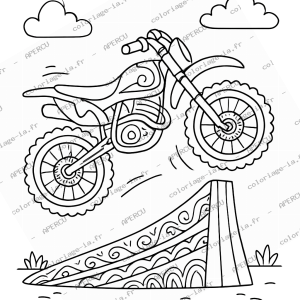 Moto de cross