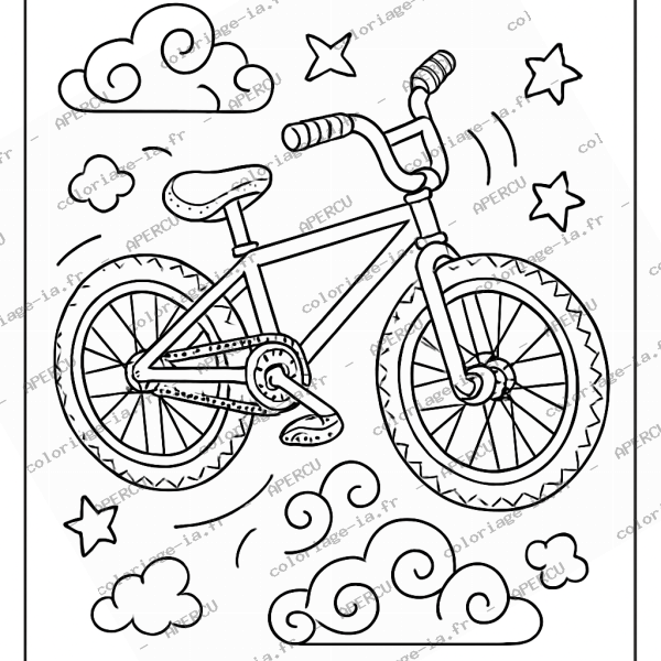 Vélo BMX