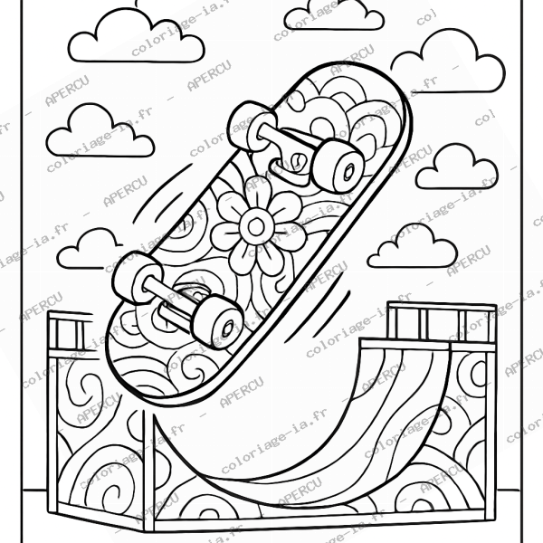 Pack Véhicules - 10 coloriages PDF