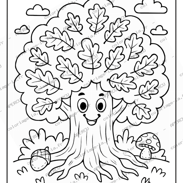 Arbre majestueux