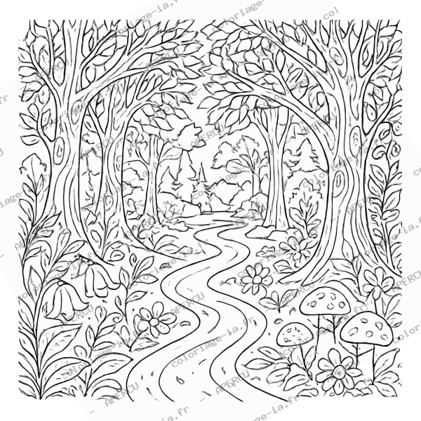 Forêt enchantée