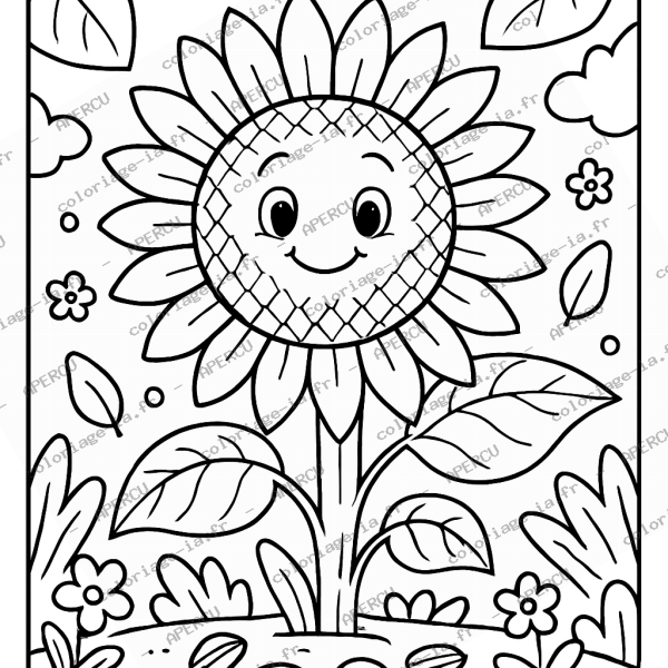 Fleur de tournesol