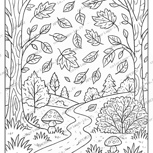 Forêt en automne