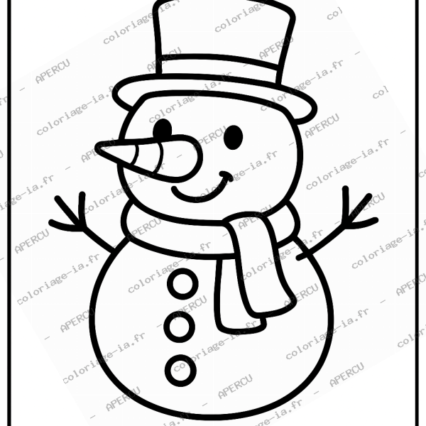 Bonhomme de neige