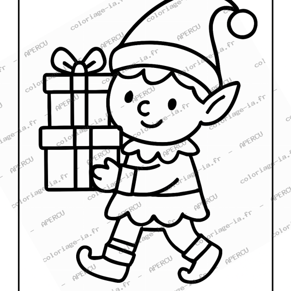 Lutin du Père Noël