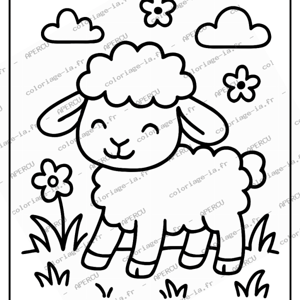 Mouton tout doux