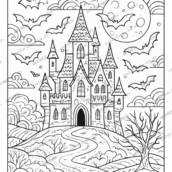 Château hanté