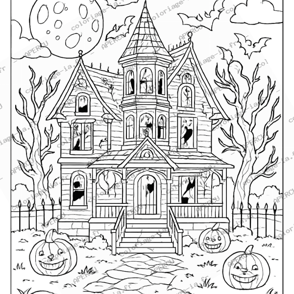 Maison hantée