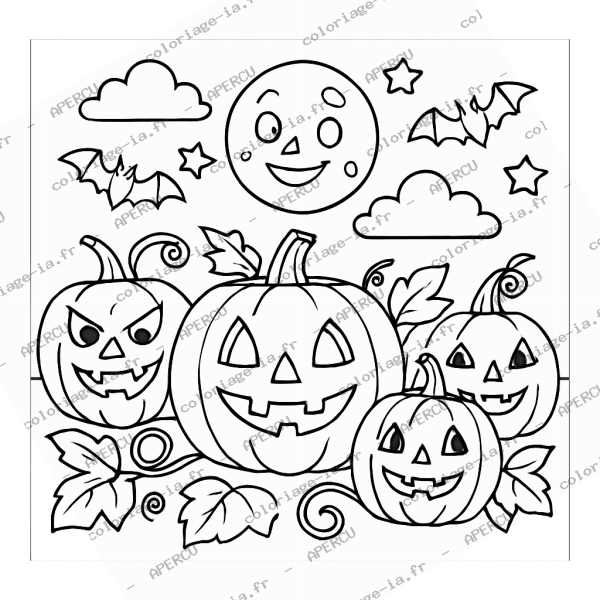 Lanternes d'Halloween