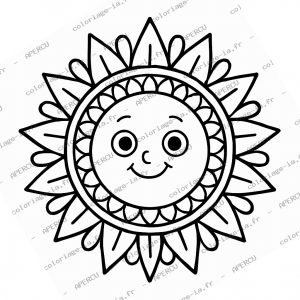 Mandala soleil
