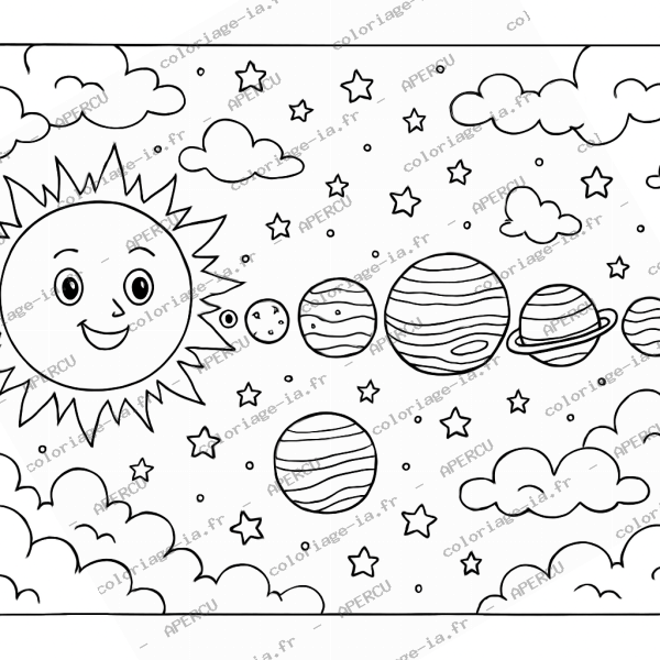 Pack Éducatif - 10 coloriages PDF