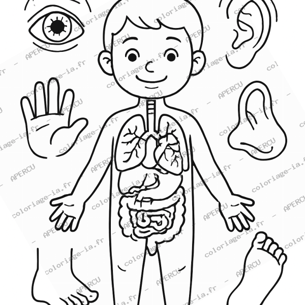 Anatomie du corps humain