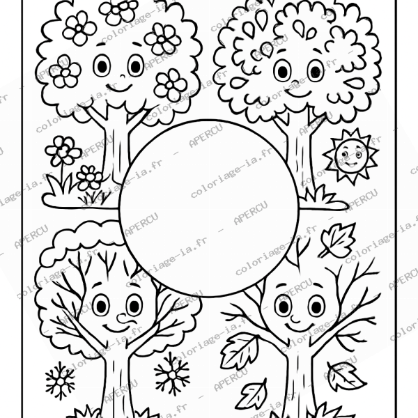 Les saisons de l'année