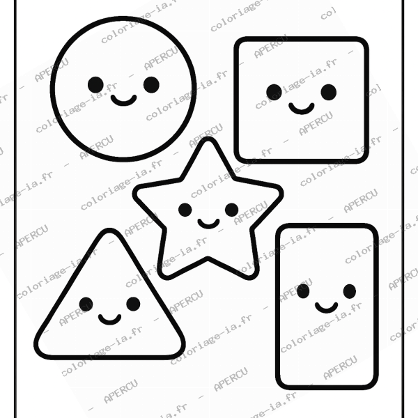 Formes géométriques