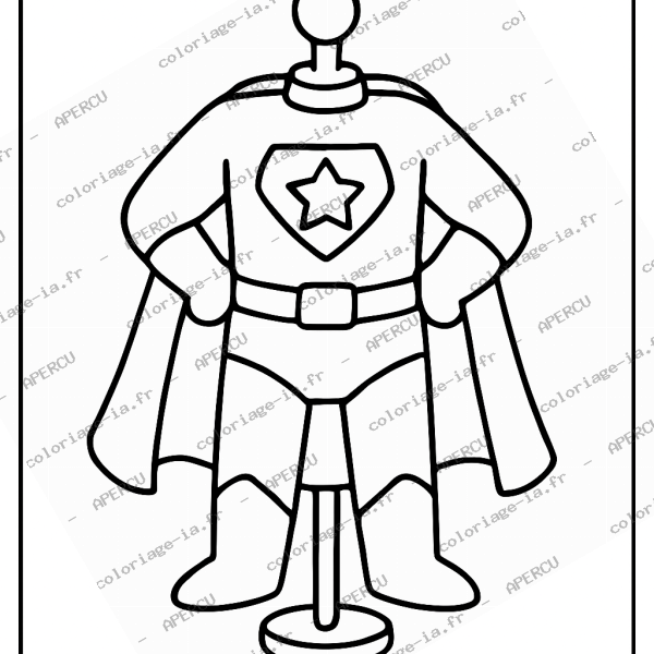 Costume de super-héros