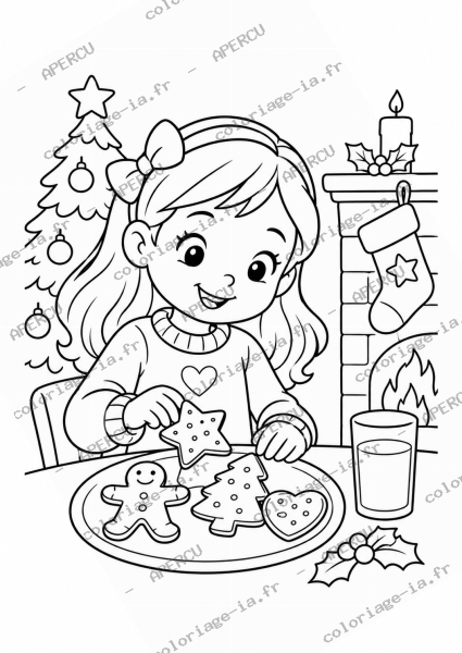 Cookies pour le Père Noël