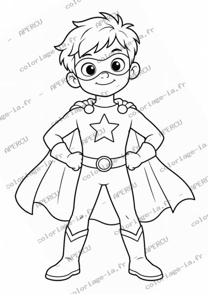 Costume de super-héros