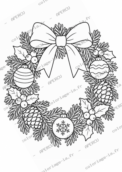 Couronne de Noël