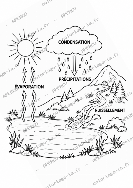 Cycle de l'eau