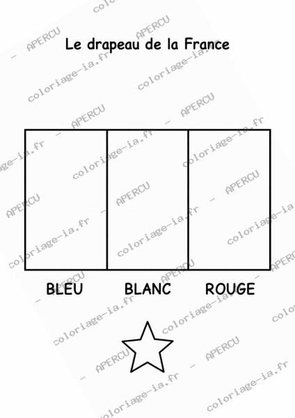 Drapeau de la France
