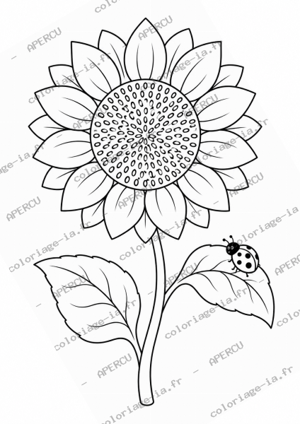 Fleur de tournesol